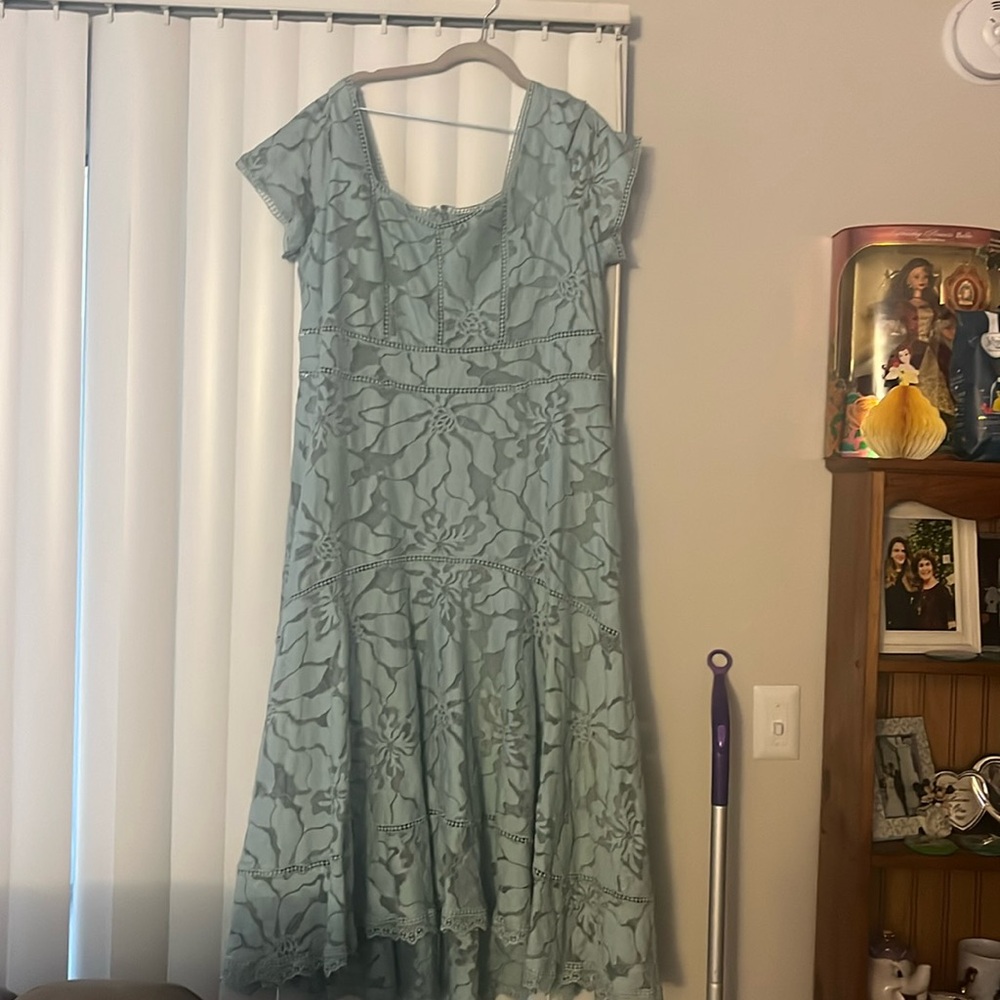 Anthropologie Midi Dress